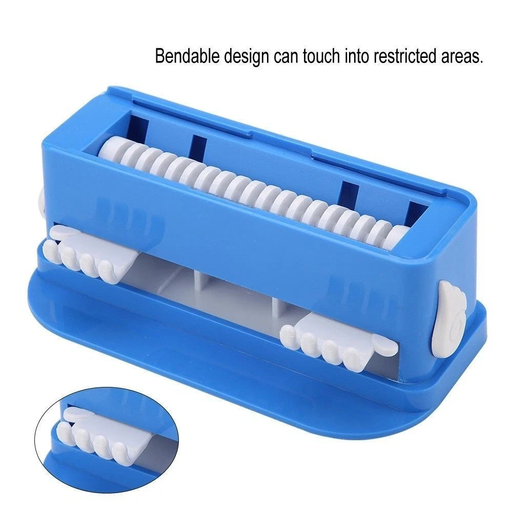 Dental Disposable Plastic Applicator Brush Micro Microfiber Cotton Tip Holder