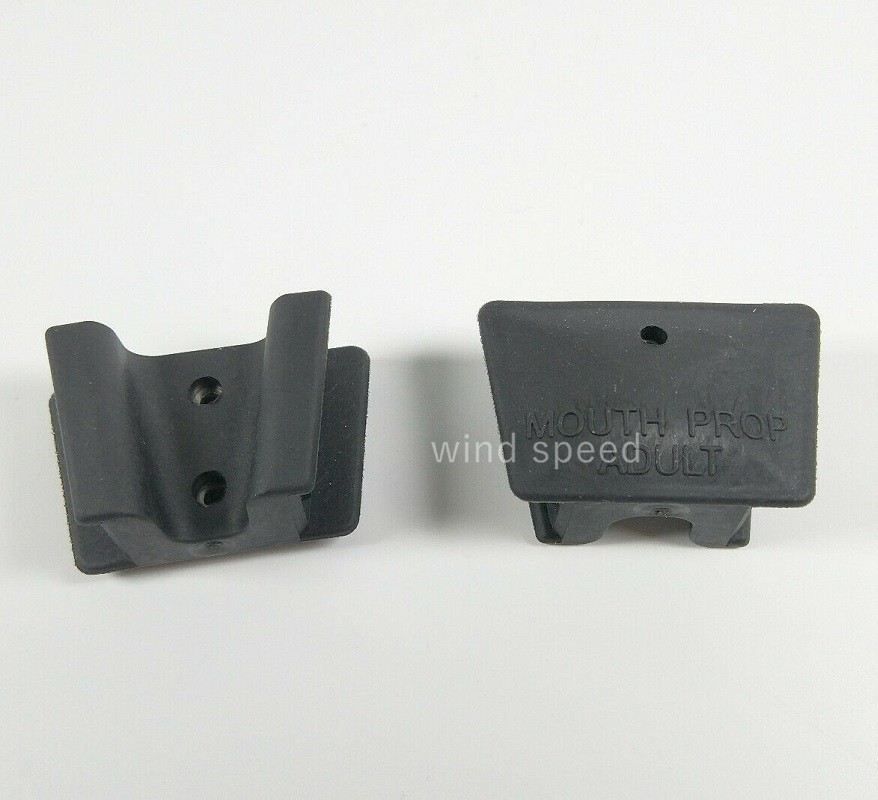 2*Dental Mouth Props Autoclavable Silicone Bite Block L/M/S Adult Kid Latex Free