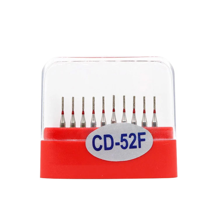100pc Dental Diamond Burs children’s special burs CD Series Diamond Drills 1.6mm