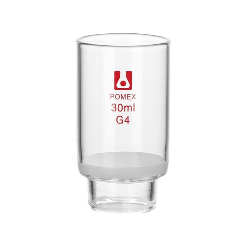 Borosilicate Sand Core Crucible 10-100ml Chemistry Lab Supply G1-G6 Core ca