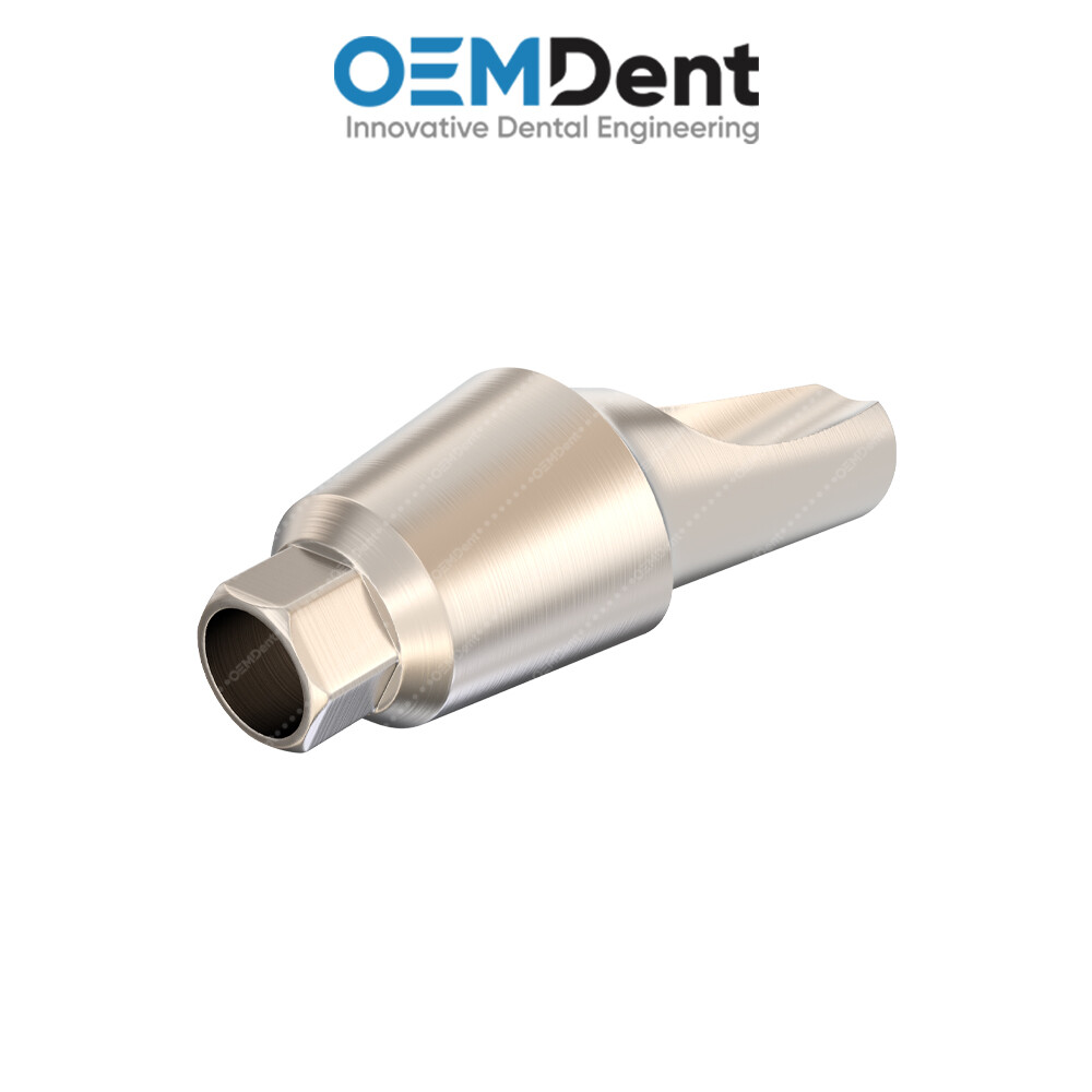 Anatomic Angulated Prosthetic 15° – MIS Seven® Int Hex 2.42mm Compatible
