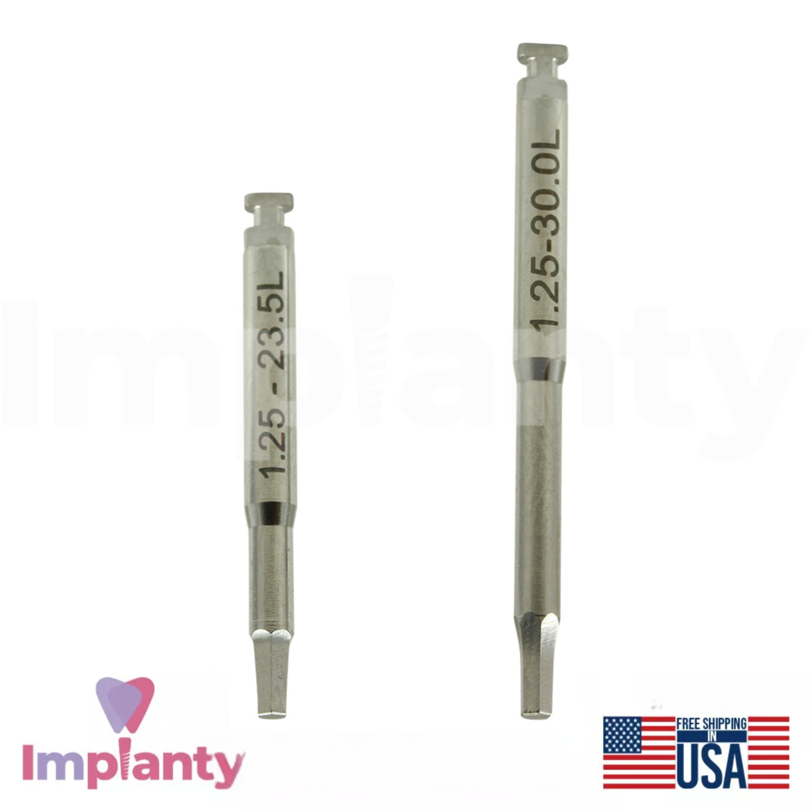 GDT Dental Fixture Prosthetic Driver Kit Stainless Steel Dentistry Tools