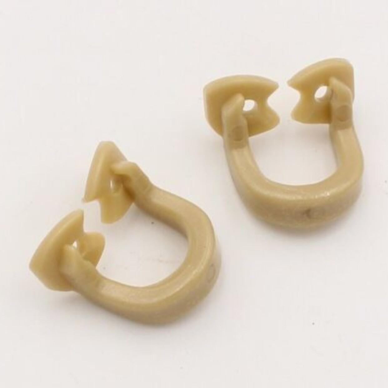 8Pc Dental Resin Soft Clamp Universal Rubber Dam Sheet For Molar Premolar Clamps