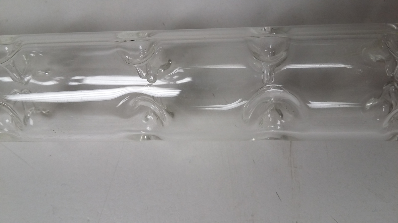 Indented Condenser Column 24/40 24/10 Custom made by Corning Pyrex