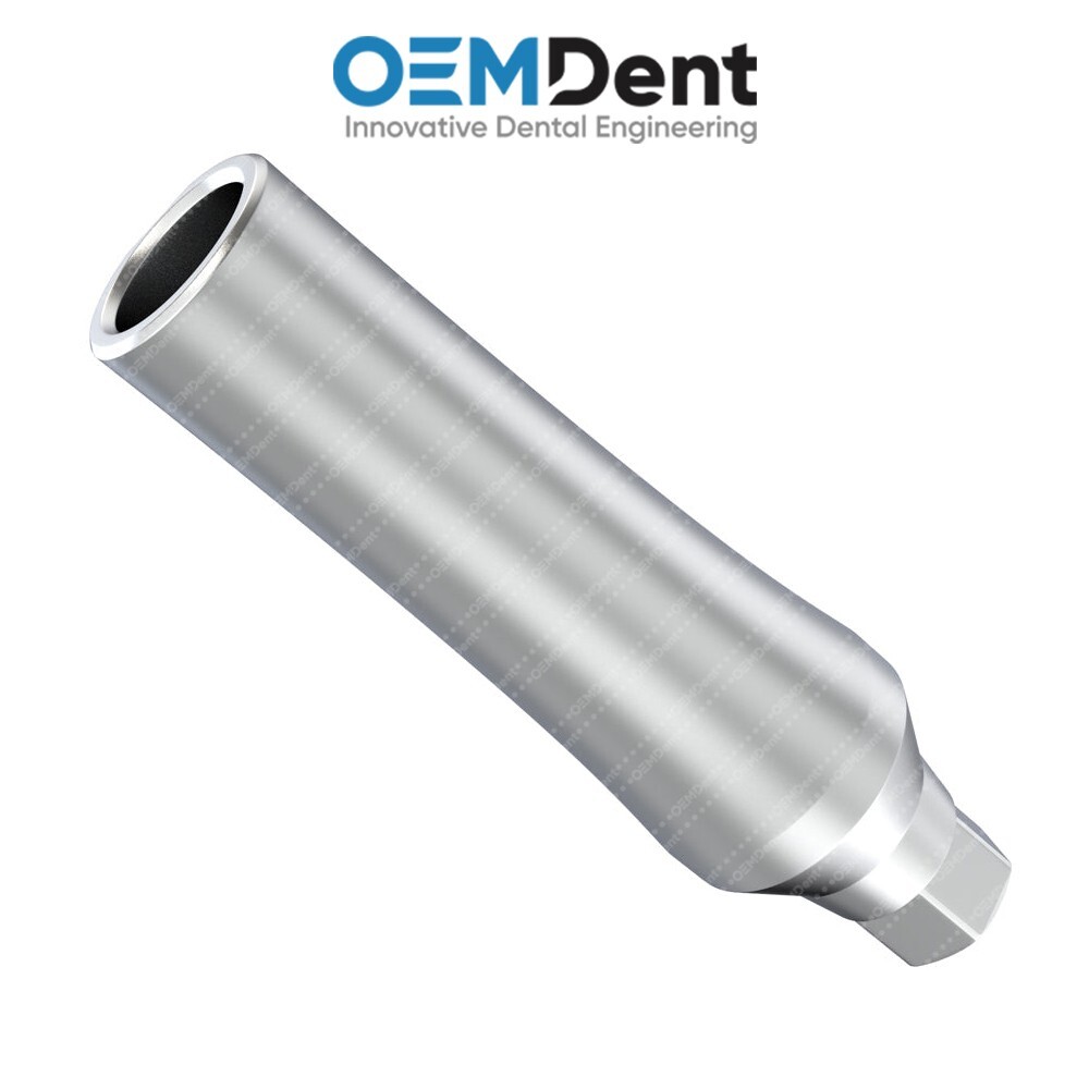 Straight Abutment Regular Platform – Compatible Nobel Active®️ RP Conical