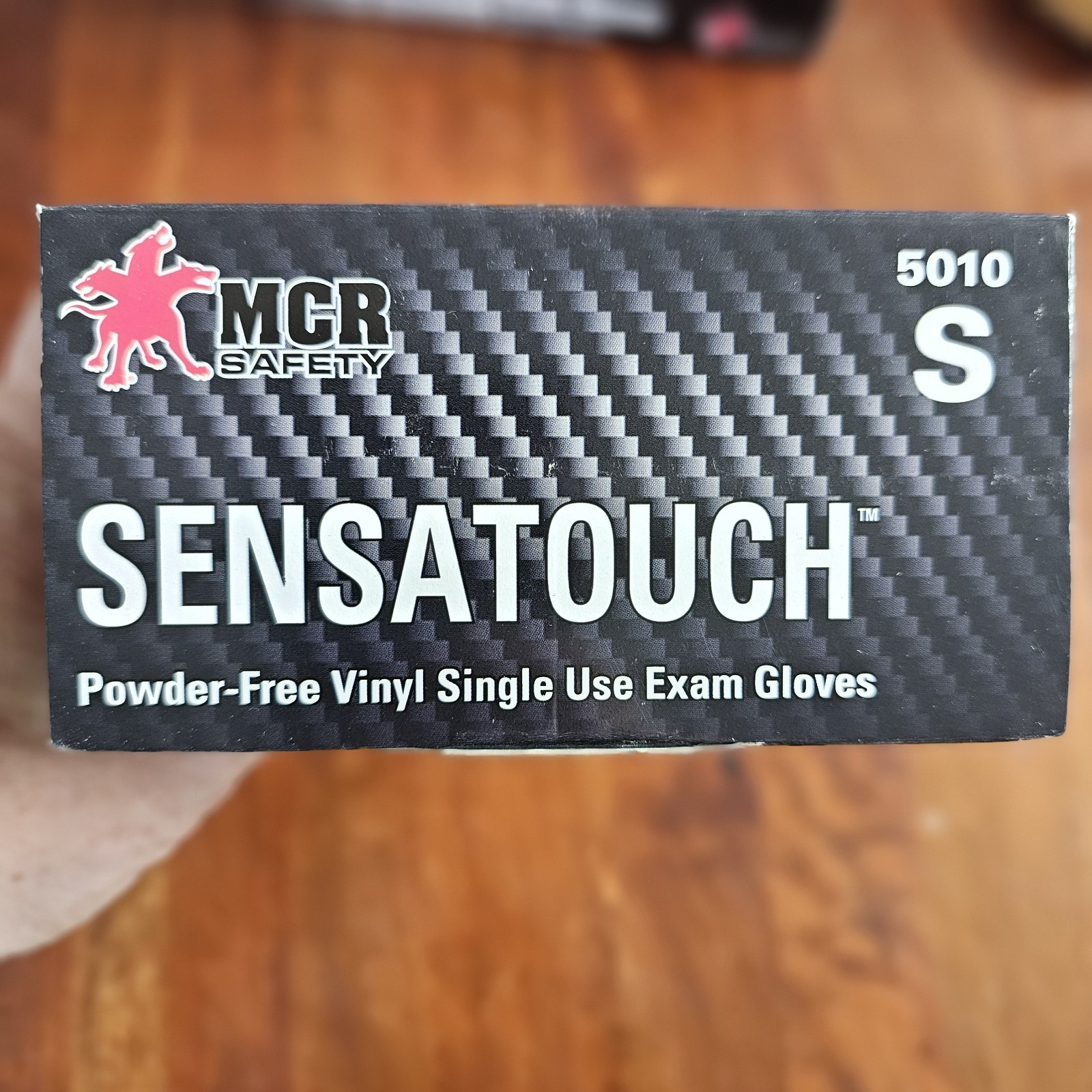 MCR Sensatouch 5010S 5ml Single Use Powder free Vinyl Gloves 1 box Free Shipping