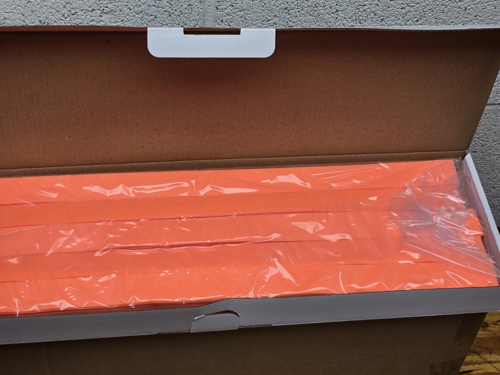 Novaplus Orange Smooth 1″ x 18″ Latex-Free Tourniquet Case Of 1000