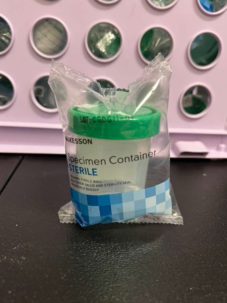 McKesson Specimen Container Sterile 63 pieces