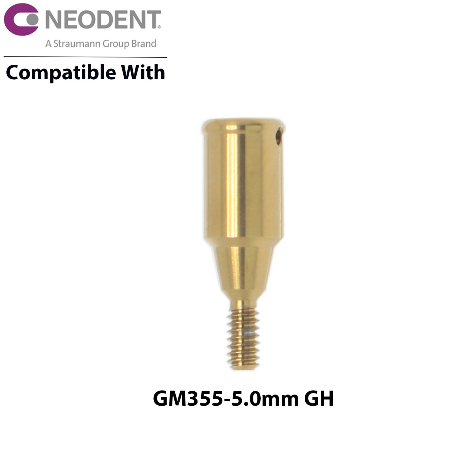 Fits NEODENT Dental Overdenture Locator Abutment 1-6mm GRAND MORSE GM Platform