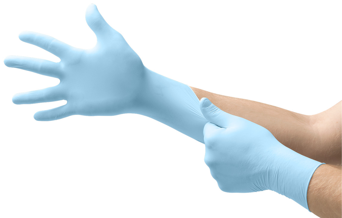 *250-Gloves* Microflex XCEED Powder-Free Nitrile Medical Medium XC-310-M
