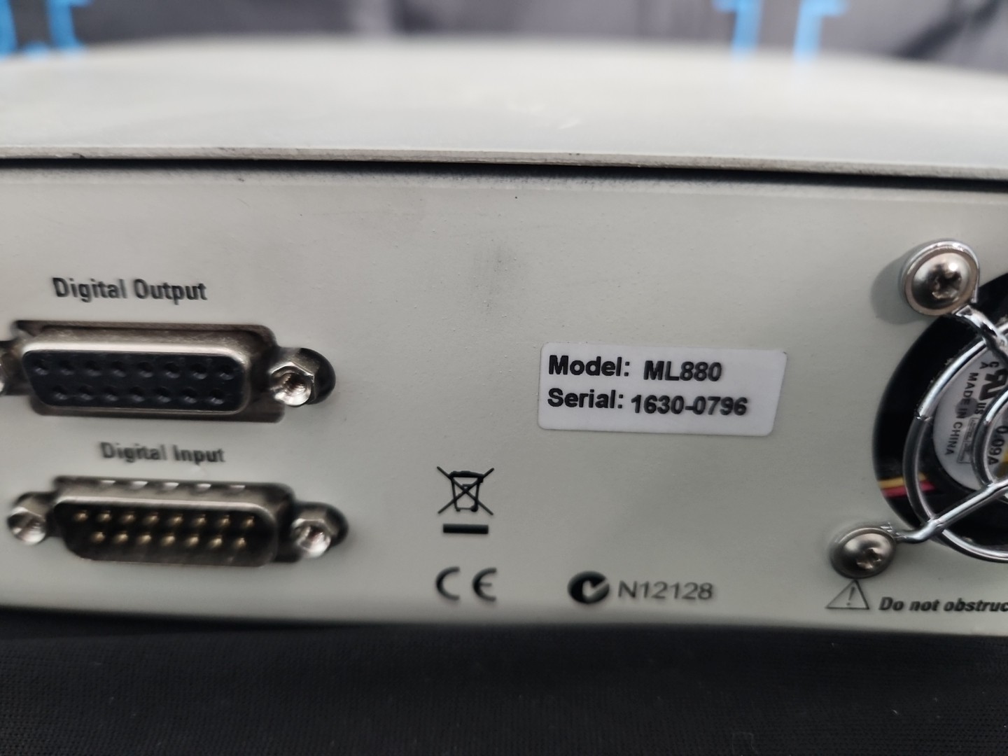 ADINSTRUMENTS PowerLab 16/30 ML 880 CABLES PARTS