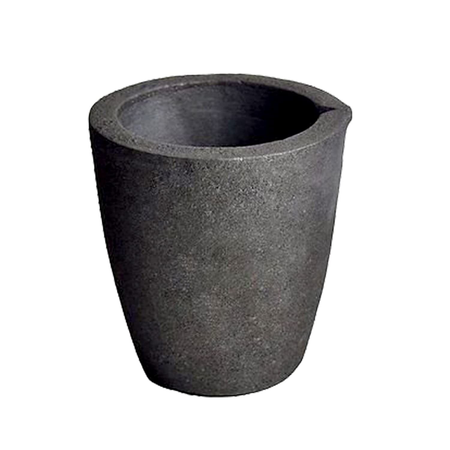 Graphite Foundry Crucible for Melting Gold Silver Copper Brass Aluminum 6kg