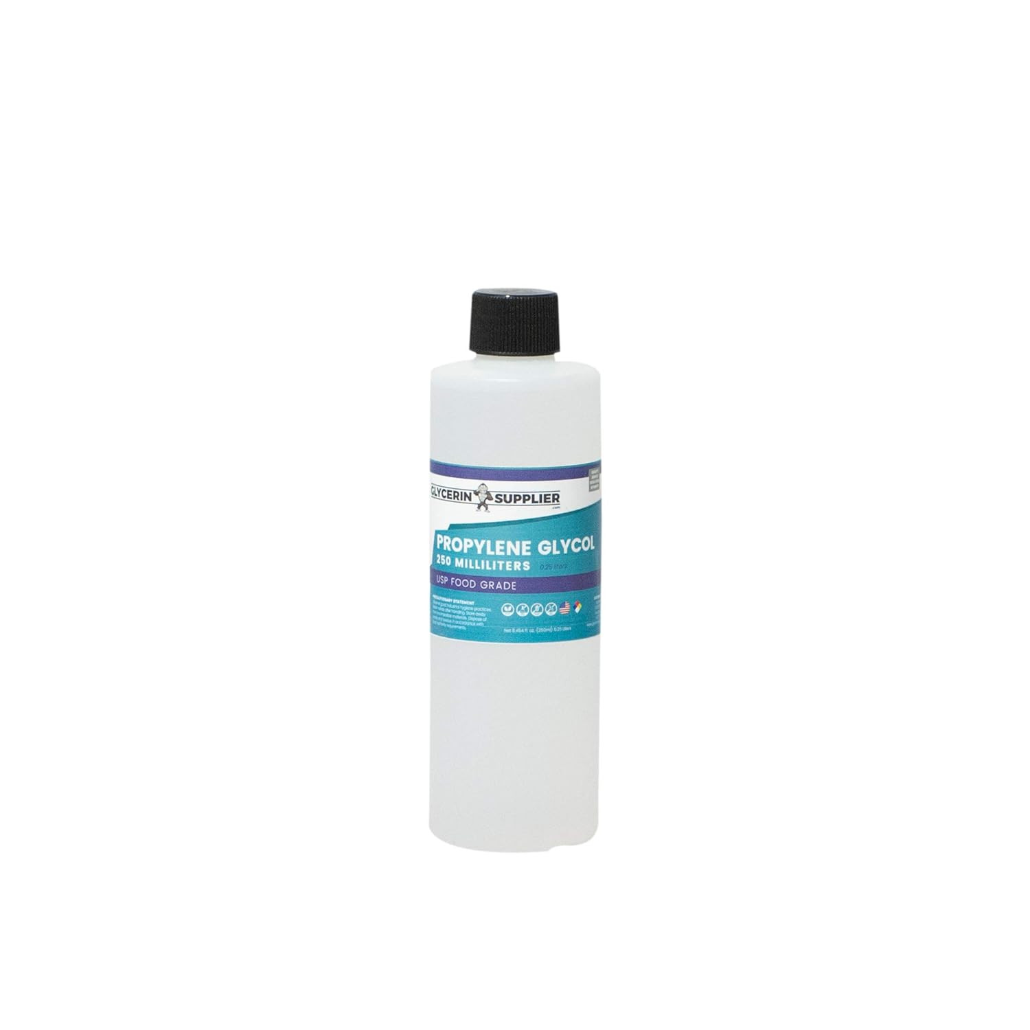 Propylene Glycol – 250Ml (8.45 Oz.) – USP Food and Pharmaceutical Grade – Hig…