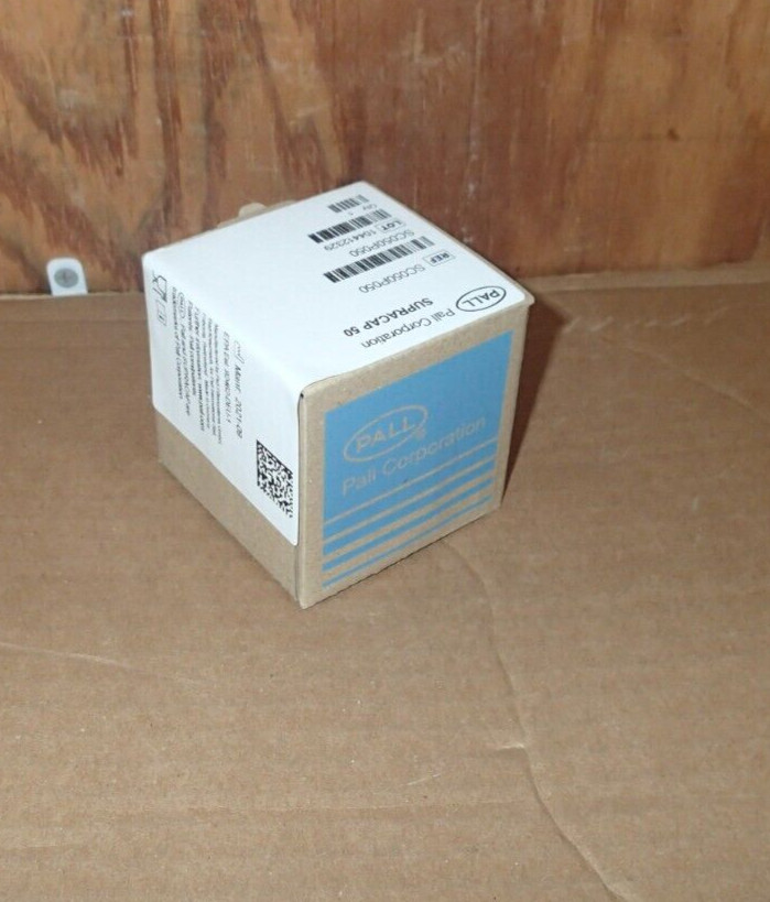 Pall SC050P050 Supracap with single-layer media grade KS 50P NEW
