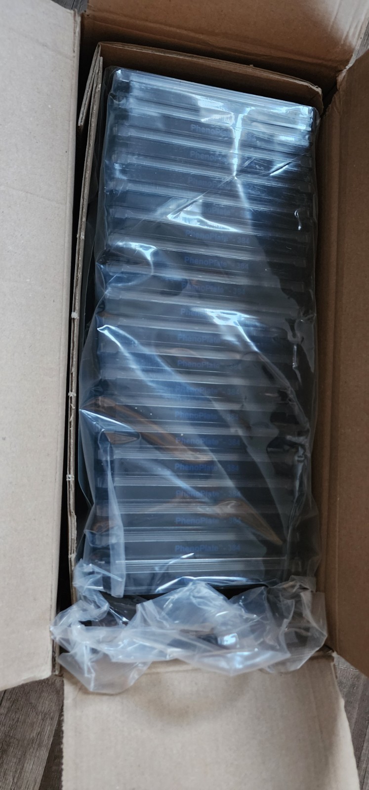 PERKINELMER PHENOPLATE -384 MICROPLATES BRAND NEW FISHER