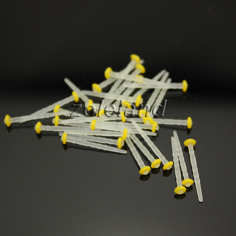 160 PCS Dental Glass Fiber Post Single Refilled Package & Free For 32 PCS Drills