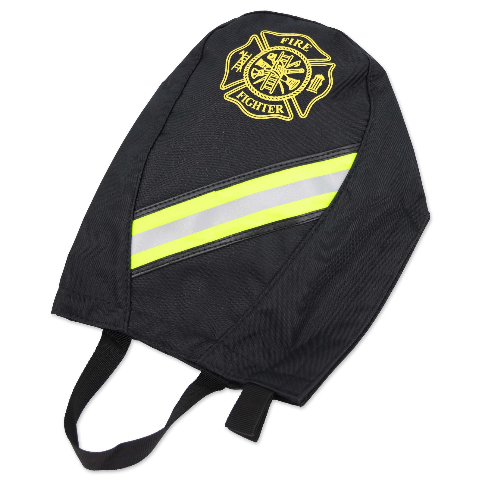 Lightning X Fireman’s Fleece Lined SCBA Air Pak Respirator Firefighter Face P…