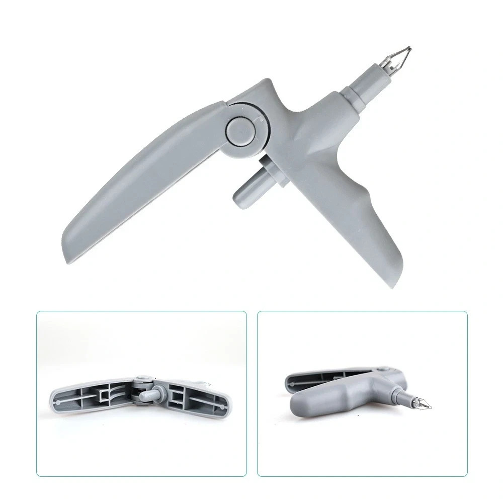 Dental Orthodontic Composite Gun Dispenser Applicator Gun for Unidose Compules