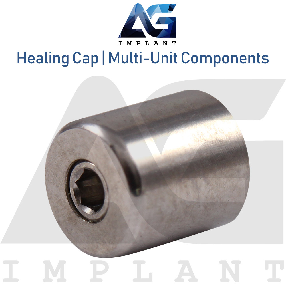 Healing Cap For Multi Unit 1.6 Dental Int Hexagon & Conical Connection