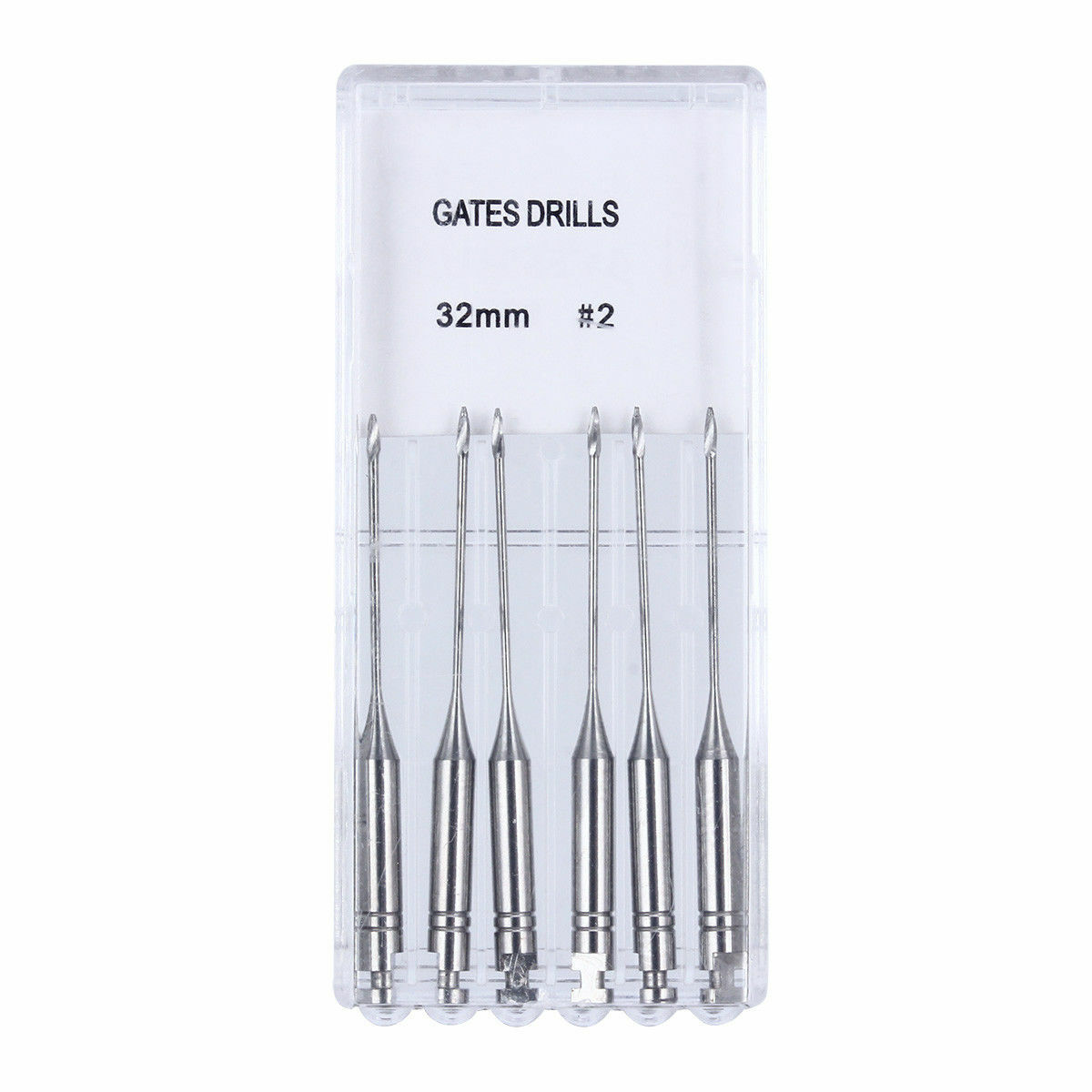 Dental Endodontic Engine Use Gates Drills Glidden Bur Stainless Steel 28/32mm
