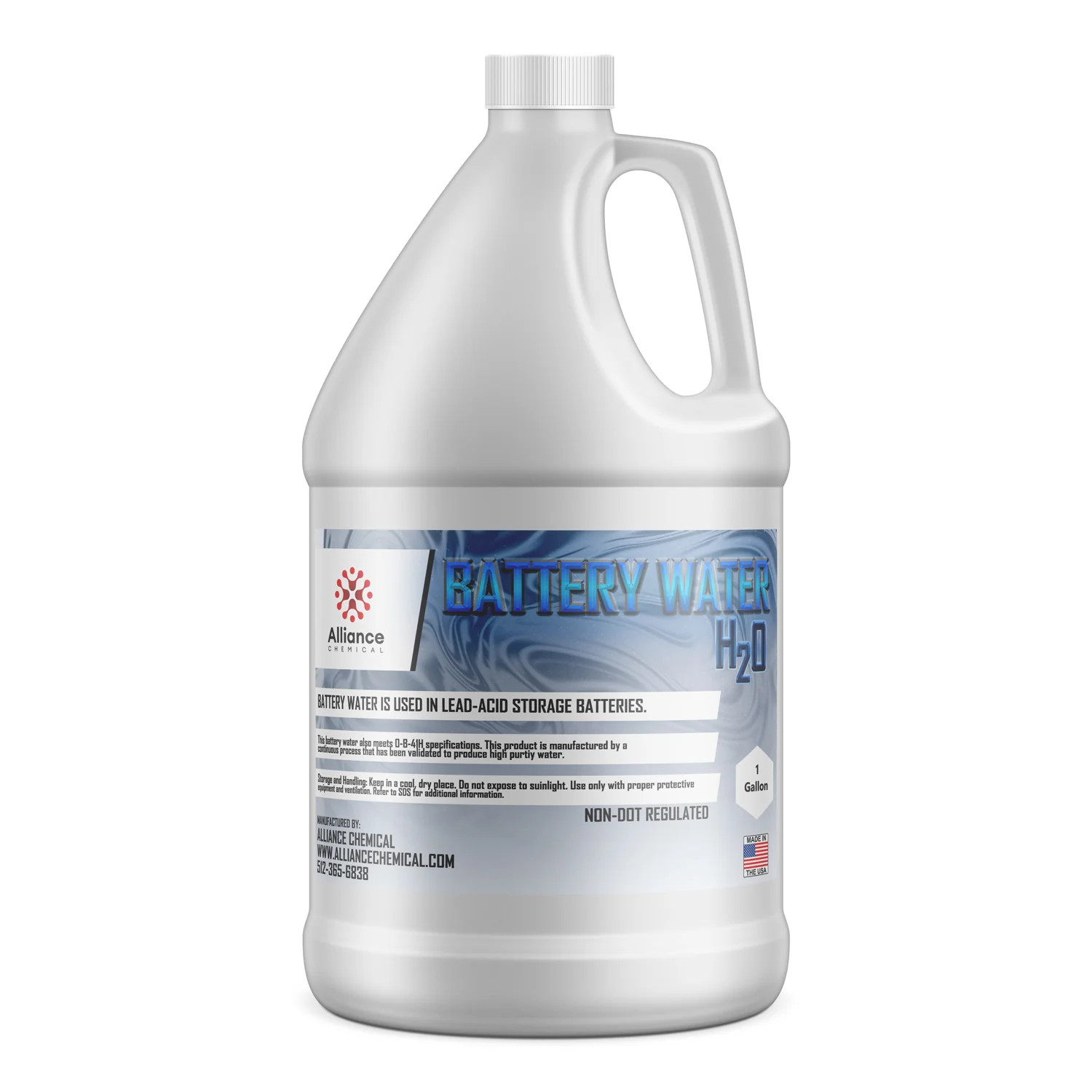 Battery Water – 1 Gallon