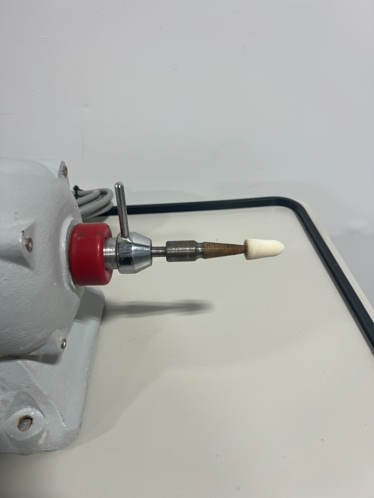 Handler Red-Wing Model 26 High Base Lathe/Motor with Attachments