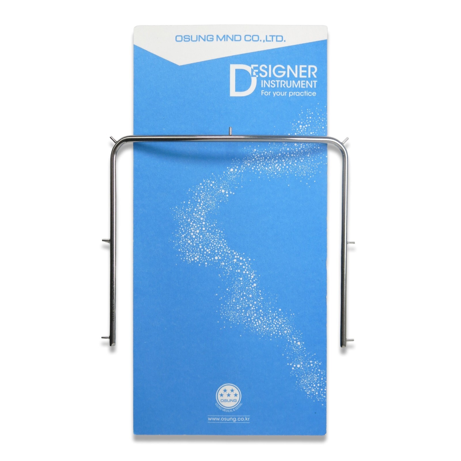 Dental Rubber Dam Frame 105mm width Premium Osung -RDFR1 [#456]