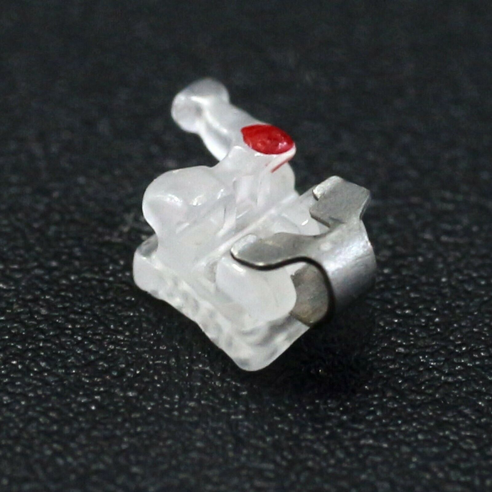 Orthodontic Self Ligating Bracket Braces Empower Clear Metal Ceramic MBT Roth022