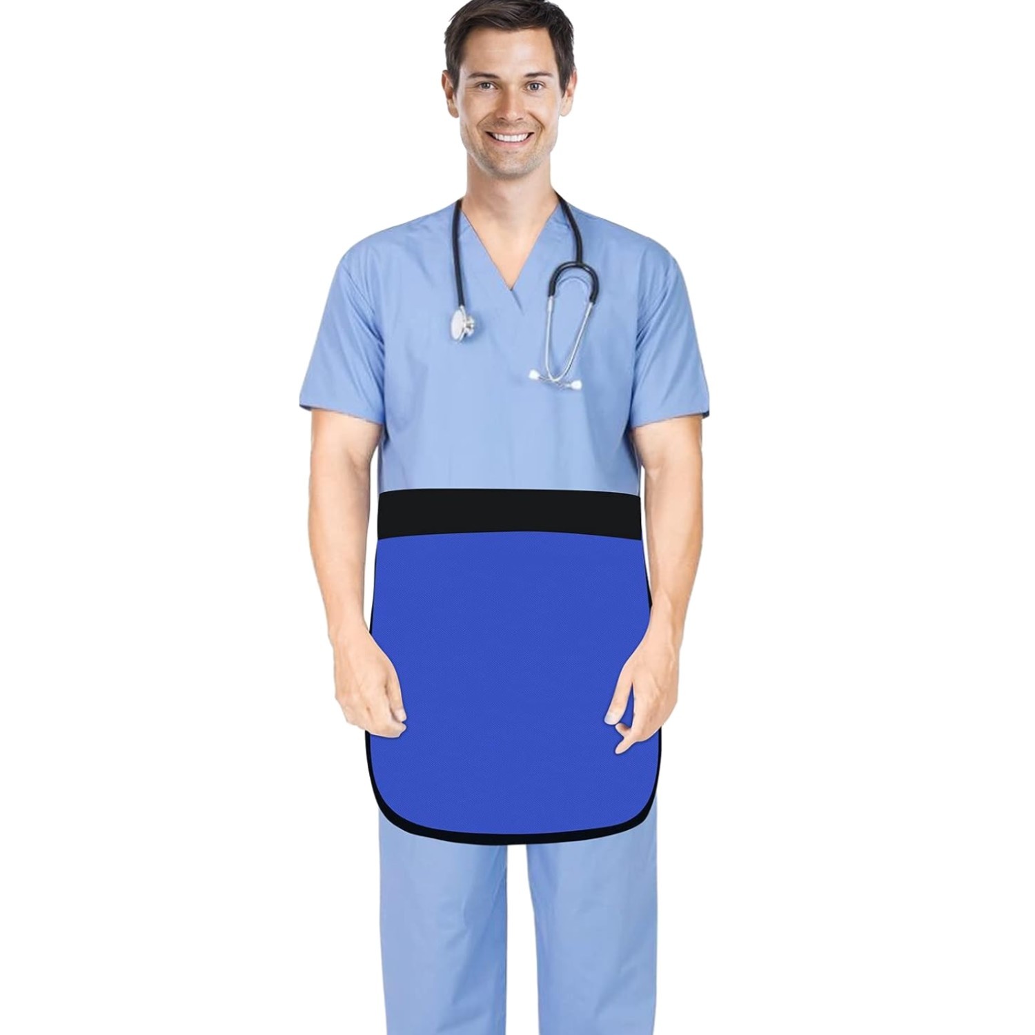 Lead Aprons – Half Lead Apron for X-Rays 0.5mmpb Lead Shield