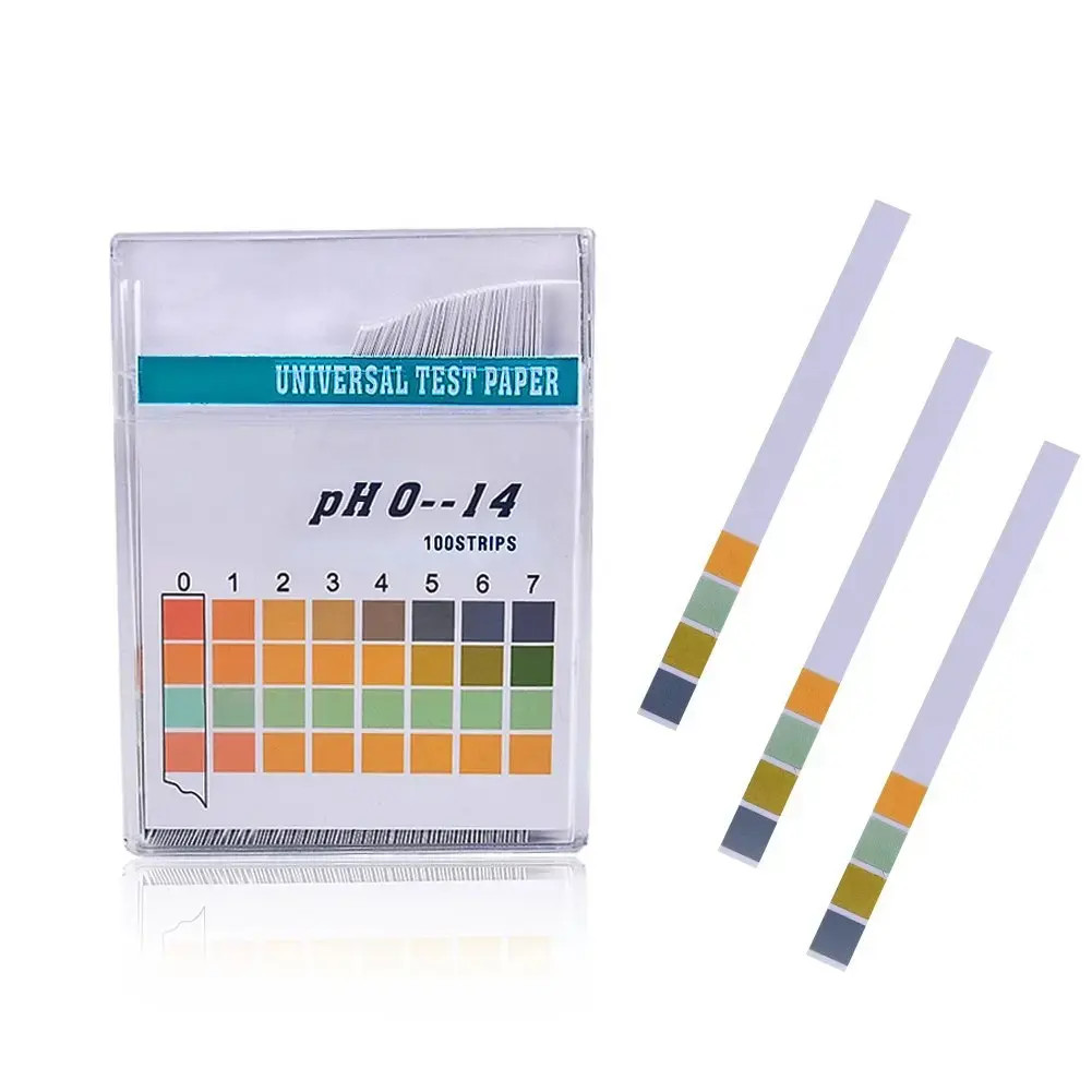PH Test Paper 0-14, 2-10Boxes Test Paper Extensive Test Paper Litmus pH Test New