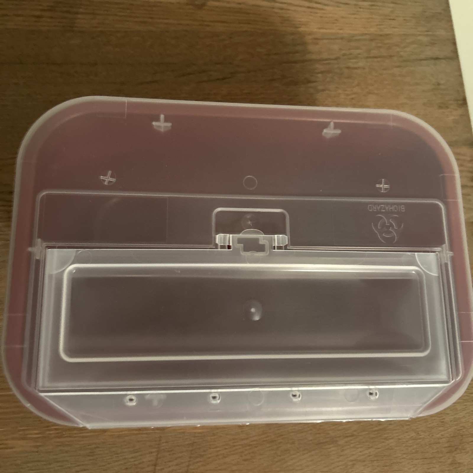 💉Medegen SHARPS~BIOHAZARD~Stackable Collection Sharps Container 1~Gallon #8703