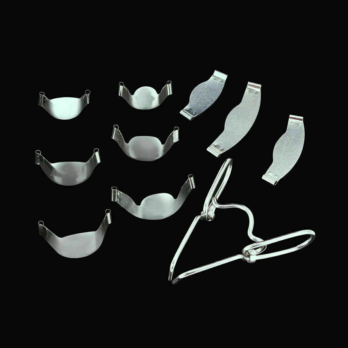 Dental Saddle Contoured Matrices Matrix 35μm/50μm with Springclip TOR VM № 1.330