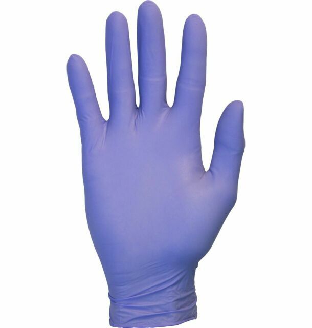 The Safety Zone Nitrile Gloves 1,000 gloves (10 Boxes of 100 gloves) Latex Free
