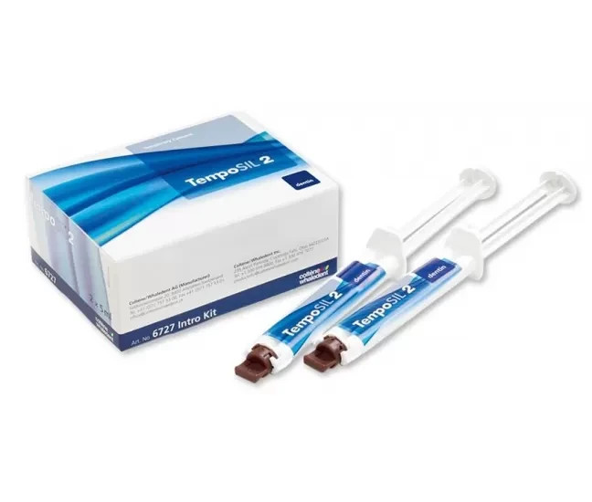 COLTENE TempoSIL 2 Silicone Based Temporary Dental Luting Cement 5ml Syr