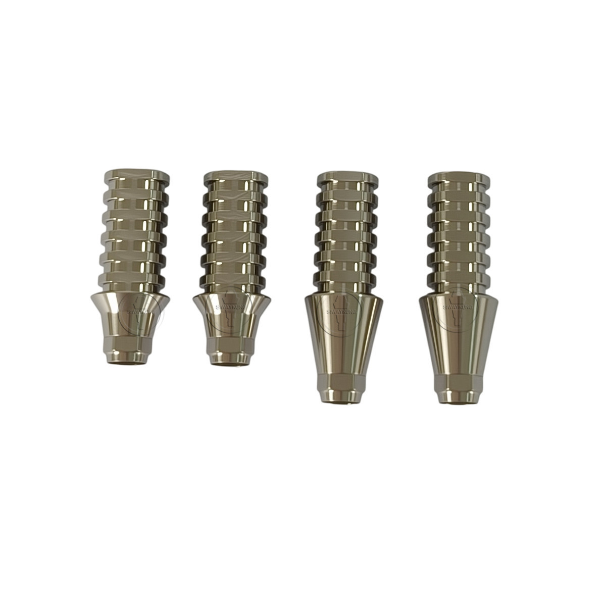 Dental Hexagonal Temporary Abutment Dental titanium Fit DIO UF II Mini Regular