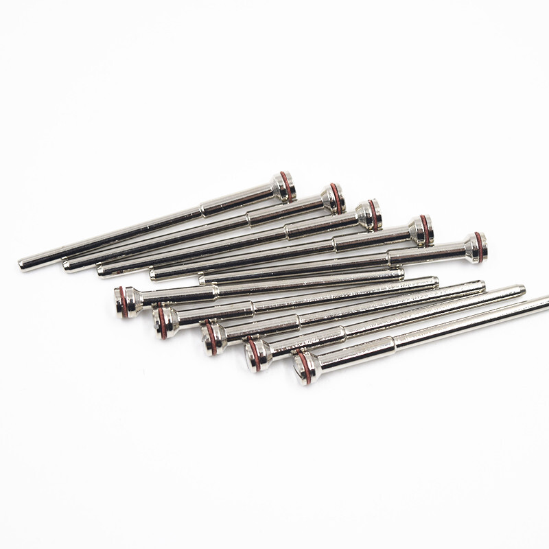 50x Dental Lab Polishing Shank Mandrel Drill Burs 2.35mm Rotary Tool Jewelry US