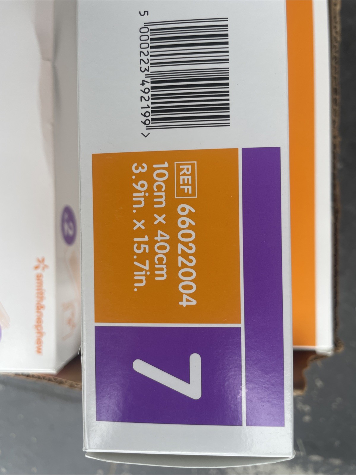 Smith & Nephew Pico 7 Wound Therapy 3.9″ x 15.7″ System 66022004 NEW SEALED