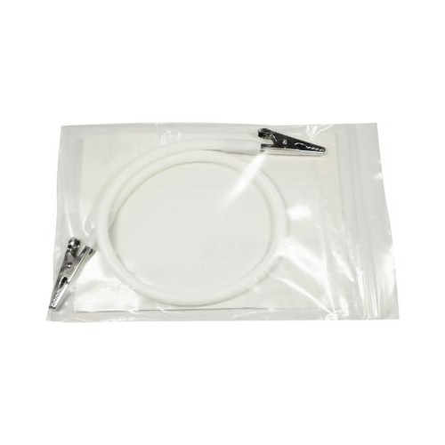 Hager 605288 Super Dental Patient Bib Clip White 14″