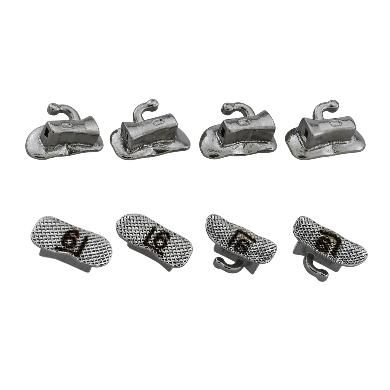 Orthodontic Thomas M Brackets Damon Self Ligating Metal Braces Roth MBT 022 345