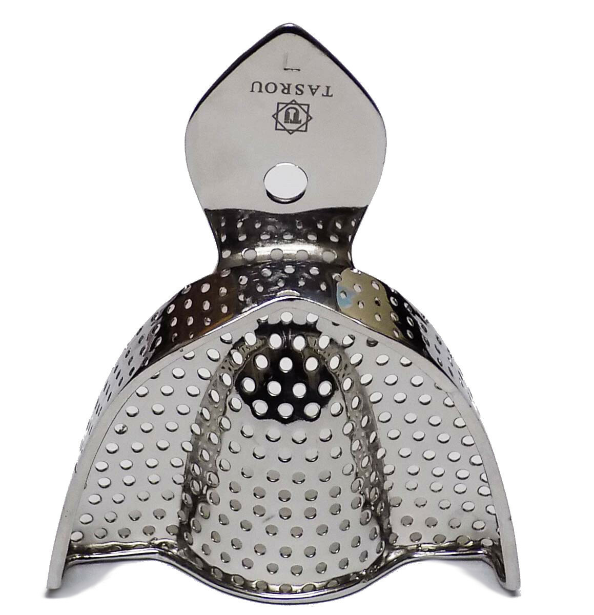 Perforated Upper Denture Impression Metallic Tray L,M,S Tasrou Dental Instrument