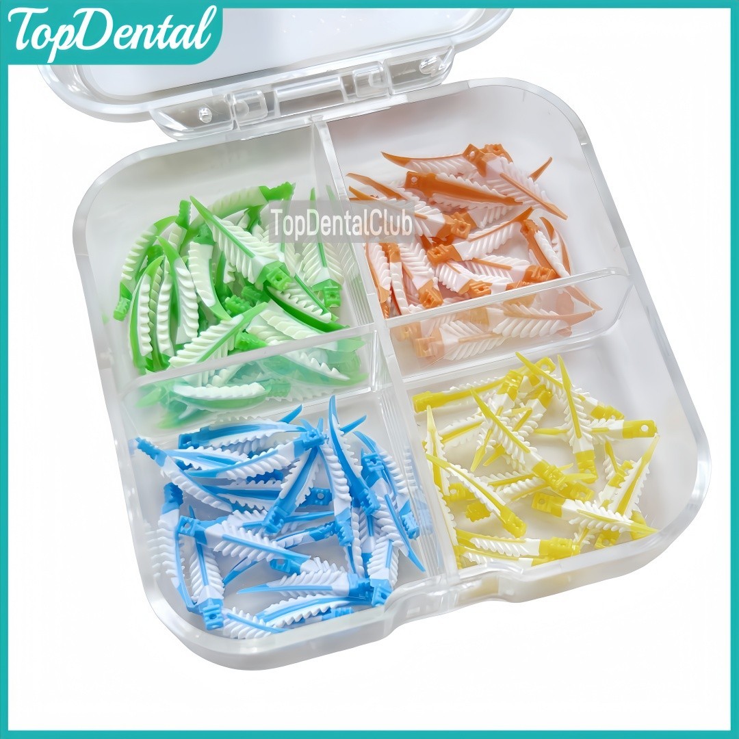 Dental Composite Wedge Strata Wedges Soft Face Cervical Seal Diastema Matrix SML