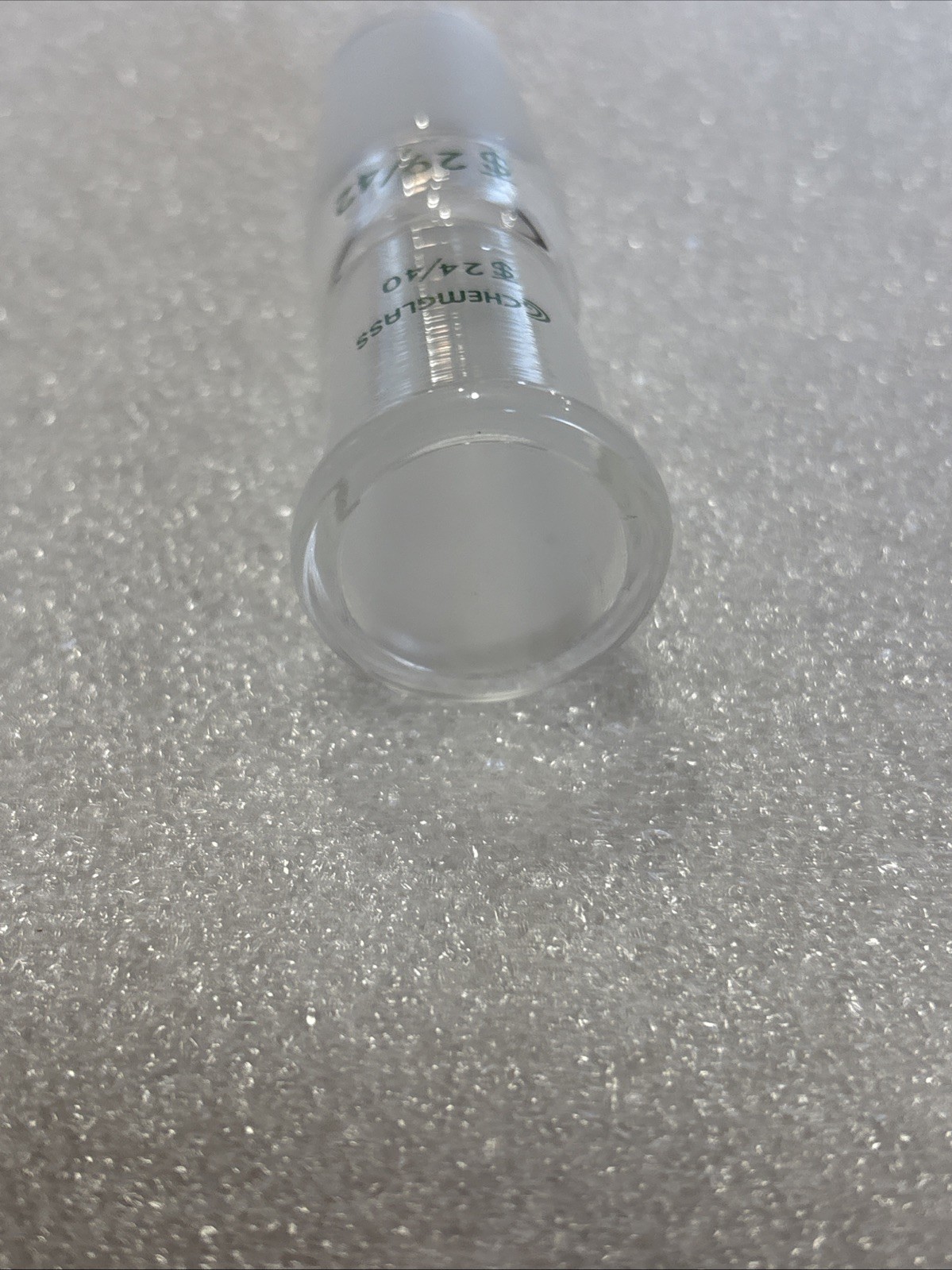 Chemglass Reducing Connecting Adapter 24/40 Outer to 29/42 Lower Inner CG100029