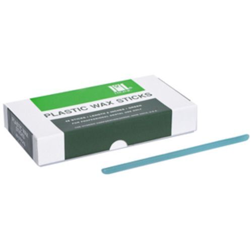 Hygenic Plastic Wax Strips – 6″ Long, Light Green, Lightly Scented, Pre-formed