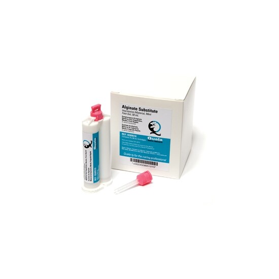 Quala Dental Alginate Substitute Alternative Impression Material Fast Set – 8/Bx