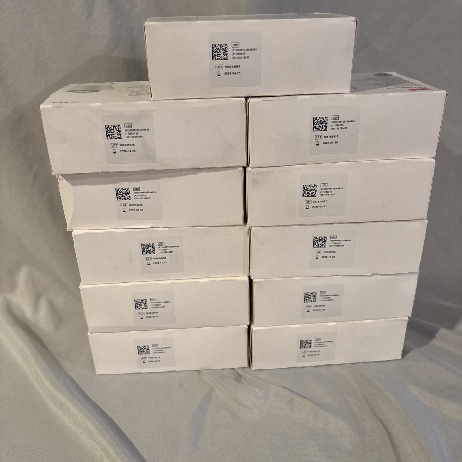 3M Micropore Surgical Tape 1530-2 2IN x 10YD 11 x Boxes of 6 Rolls 66 Rolls
