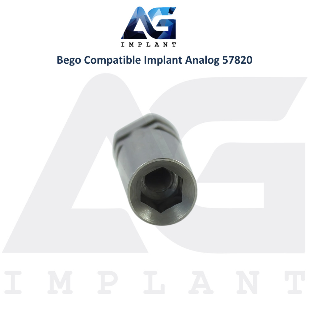 10 Fixture Analog Replica Compatible with BEGO® Ø4.1mm – 57820 Dental Lab