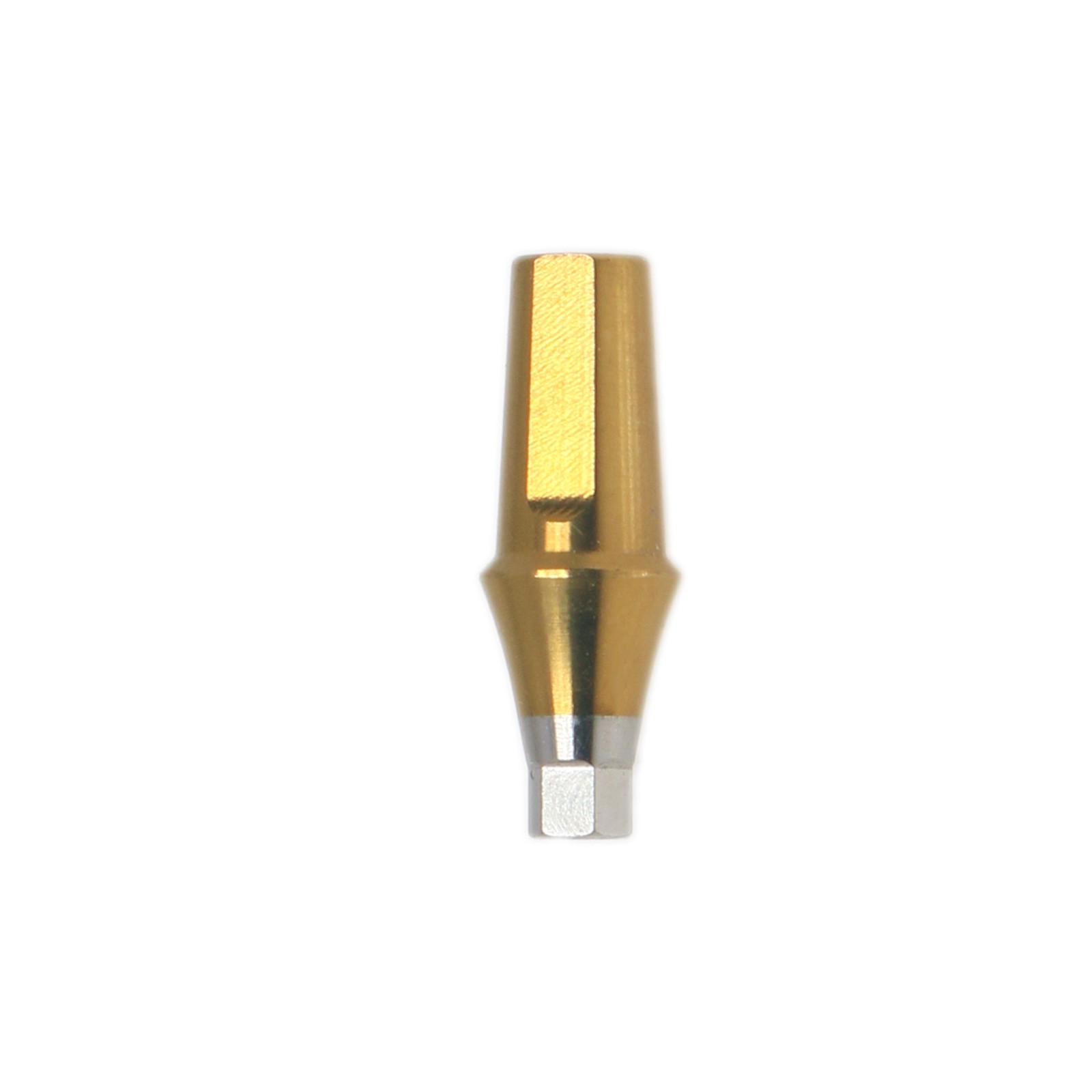 US Dental Straight Transfer Abutment Mini Ø4.5mm with Screws Fits Osstem Hiossen