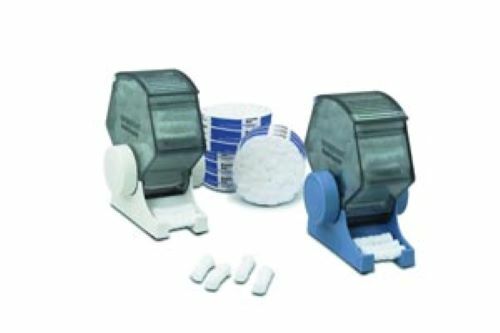 RICHMOND CONTROL ROLL DISPENSER, BLUE, PACKED WITH 200 ROLLS, 200224