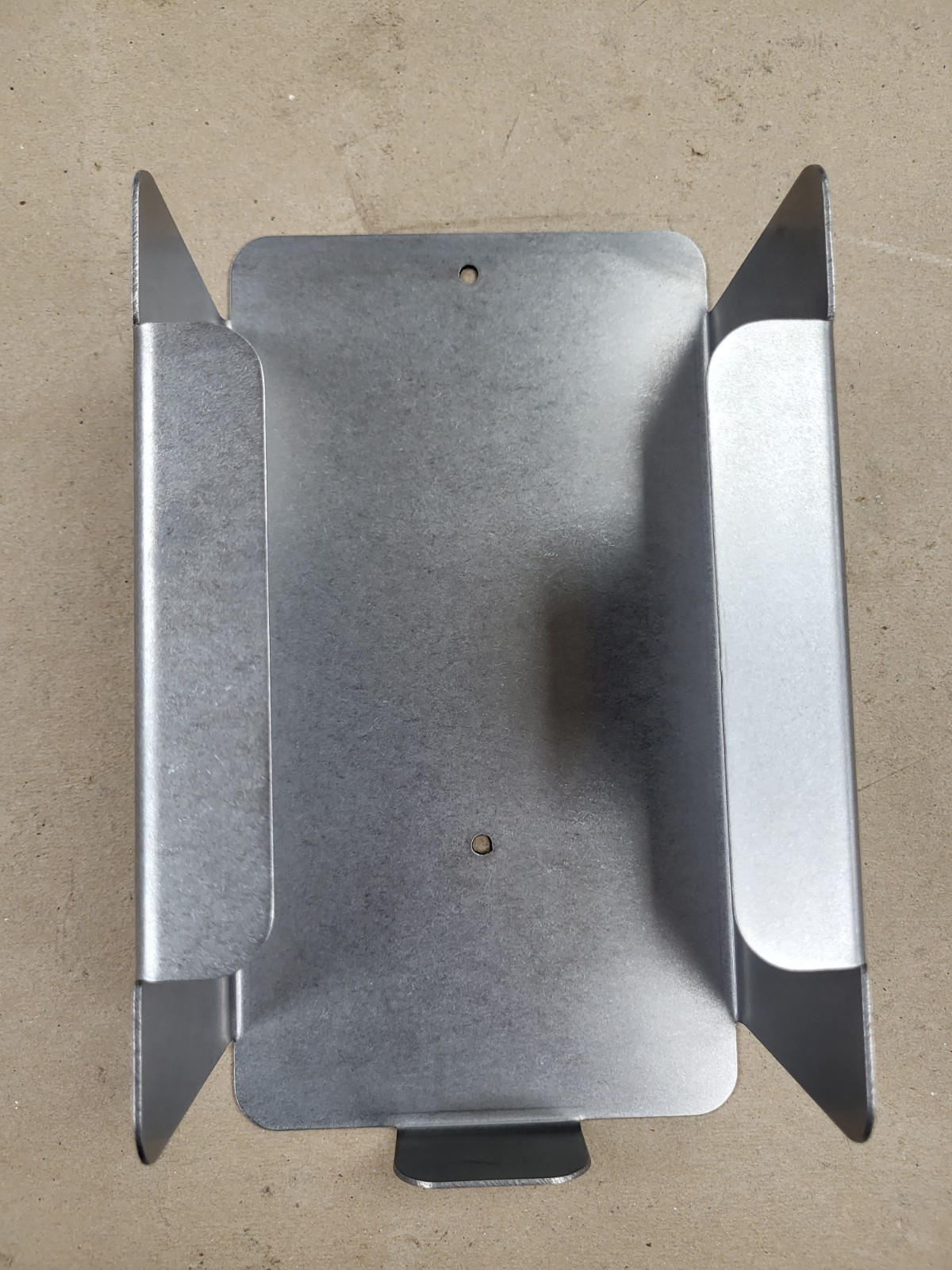 Disposable Glove Box Holder Wall Mounted 304 Stainless Steel
