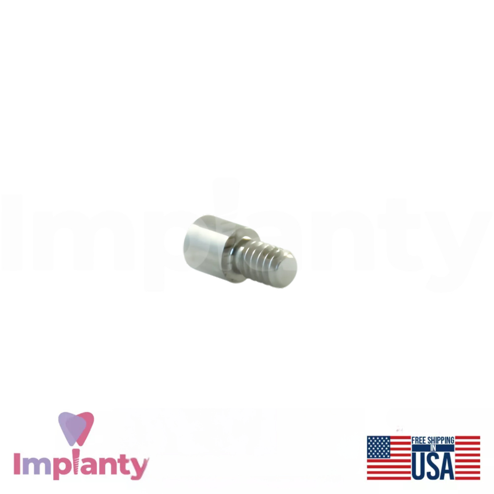 Straight Multi Unit 1.4 Titanium Sleeve Set Slim Platform Int Hex 2.0mm